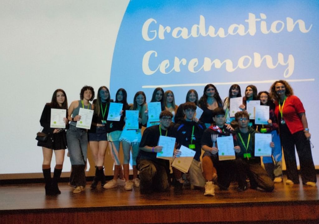 Cerimonia di consegna dei diplomi del soggiorno studio alla Oxford Brookes University